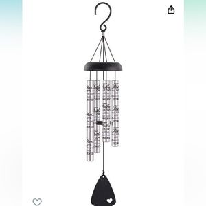 Father sonnet wind chime by Carson 21”